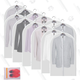 MsKitchen Clear Garment Bags | $20 | 30% Off | Amazon